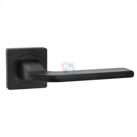 Дверная ручка Ajax SPLINE JK BL-24 черный