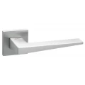 Дверная ручка Safita SHARP HS LT SC матовый хром