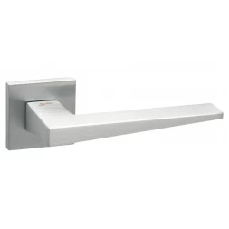 Дверная ручка Safita SHARP HS LT SC матовый хром