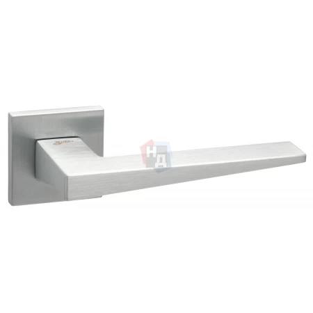 Дверная ручка Safita SHARP HS LT SC матовый хром