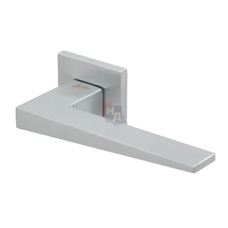 Дверная ручка Safita SHARP HS LT SC матовый хром