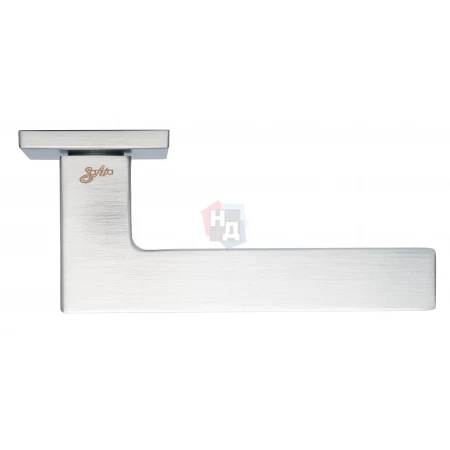 Дверная ручка Safita SHARP HS LT SC матовый хром