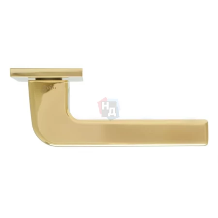 Дверная ручка Safita COMFY HS PVD латунь полированная