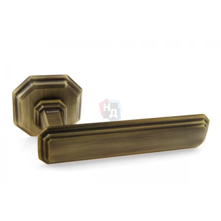 Дверная ручка Forme Themis 217R B02 бронза матовая