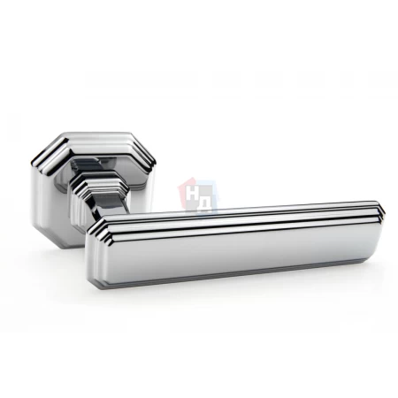 Дверная ручка Forme Themis 217R C01 хром полированный