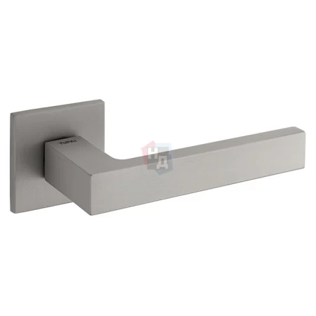 Дверная ручка Tupai Square Q 2275 5SQ-142 никель