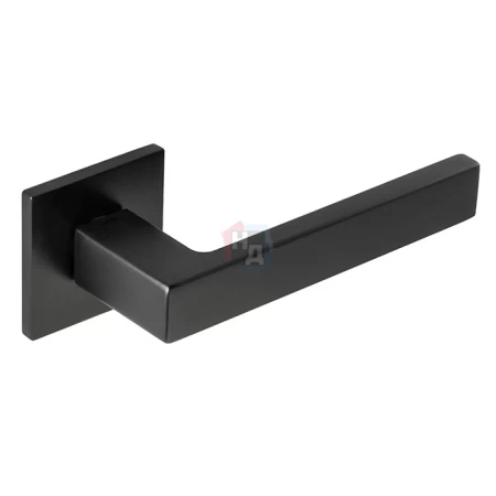 Дверная ручка Tupai Square Q 2275 5SQ-153 черный матовый