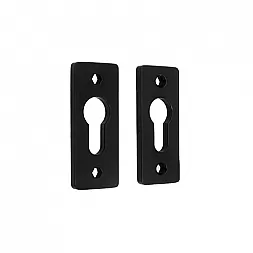 Накладки PZ ABARO CH 75х30х6mm черный