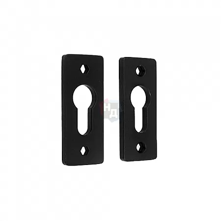 Накладки PZ ABARO CH 75х30х6mm черный