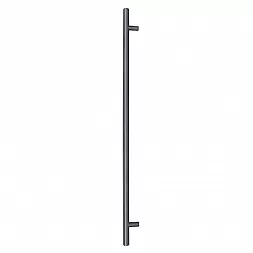 Дверная ручка скоба ABARO Bali 90° L:1200 X:1000 D:32mm SS 304 антрацит RAL 7016 (половинка)