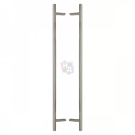 Дверная ручка скоба ABARO Bali 45° L:1200 X:1000 D:32mm SS сталь нержавеющая (комплект)