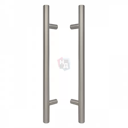 Дверная ручка скоба ABARO Bali 90° L:1000 X:800 D:32mm SS сталь нержавеющая (комплект)