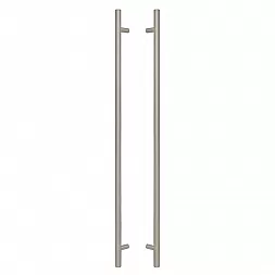 Дверная ручка скоба ABARO Bali 90° L:1200 X:1000 D:32mm SS сталь нержавеющая (комплект)