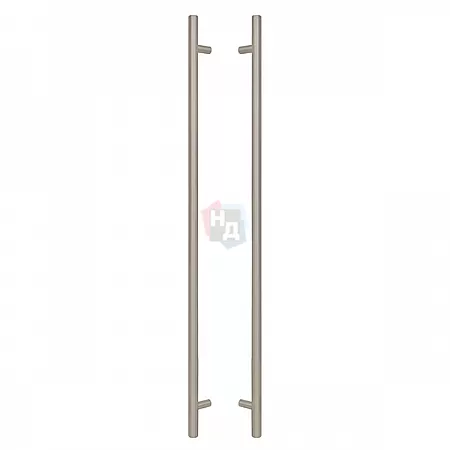 Дверная ручка скоба ABARO Bali 90° L:1200 X:1000 D:32mm SS сталь нержавеющая (комплект)