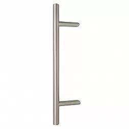 Дверная ручка скоба ABARO Bali 45° L: 1000 X: 800 D: 32mm SS сталь нержавеющая (половинка)