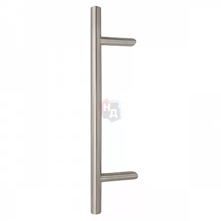 Дверная ручка скоба ABARO Bali 45° L: 1000 X: 800 D: 32mm SS сталь нержавеющая (половинка)