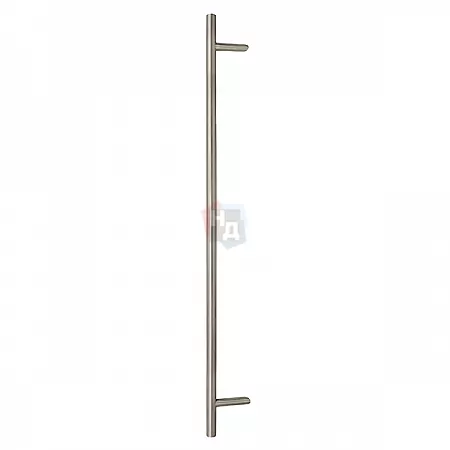 Дверная ручка скоба ABARO Bali 45° L: 1500 X: 1300 D: 32mm SS сталь нержавеющая (половинка)