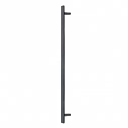 Дверная ручка скоба ABARO Sydney 45° L:1200 X:1000 W:40*20mm SS 304 антрацит RAL 7016 (половинка)