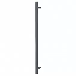 Дверная ручка скоба ABARO Sydney 45° L:1800 X:1600 W:40*20mm SS 304 антрацит RAL 7016 (половинка)