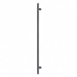 Дверная ручка скоба ABARO Sydney 90° L:1800 X:1600 W:40*20mm SS 304 антрацит RAL 7016 (половинка)