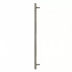 Дверная ручка скоба ABARO Sydney 45° L:1200 X:1000 W:40*20mm SS сталь нержавеющая (половинка)