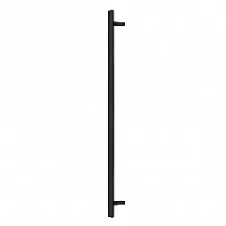 Дверная ручка скоба ABARO Sydney 45° L:1200 X:1000 W:40*20mm SS 304 черный RAL 9005 (половинка)