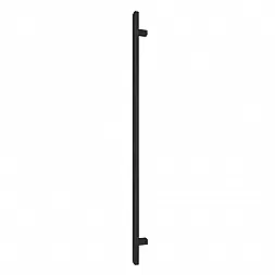 Дверная ручка скоба ABARO Sydney 90° L:1800 X:1600 W:40*20mm SS 304 черный RAL 9005 (половинка)