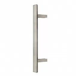 Дверная ручка скоба ABARO Sydney 45° L:1000 X:800 W:40*20 мм SS сталь нержавеющая (половинка)