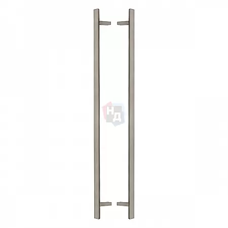Дверная ручка скоба ABARO Sydney 45° L:1200 X:1000 W:40*20 мм SS сталь нержавеющая (комплект)