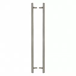 Дверная ручка скоба ABARO Sydney 45° L: 1500 X: 1300 W: 40*20mm SS сталь нержавеющая (комплект)