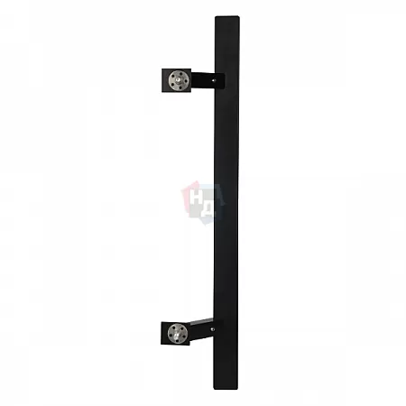 Дверная ручка скоба ABARO Sydney 45° L:1600 X:1200 W: 40*20mm BM черный матовый (половинка)