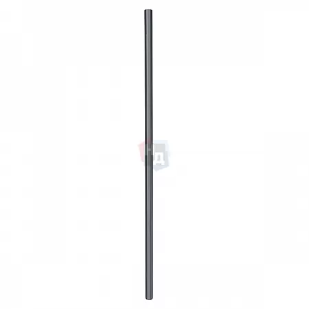 Дверная ручка скоба ABARO Bali 45° L:1800 X:1600 D:32mm SS 304 антрацит RAL 7016 (половинка)