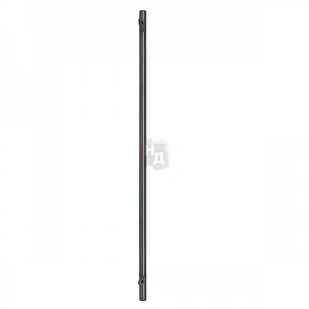 Дверная ручка скоба ABARO Bali 45° L:1800 X:1600 D:32mm SS 304 антрацит RAL 7016 (половинка)