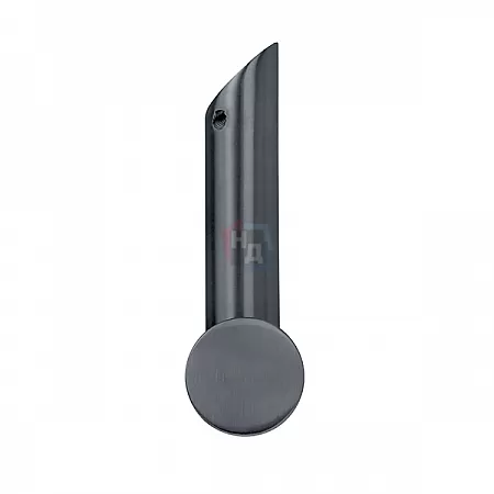 Дверная ручка скоба ABARO Bali 45° L:1800 X:1600 D:32mm SS 304 антрацит RAL 7016 (половинка)