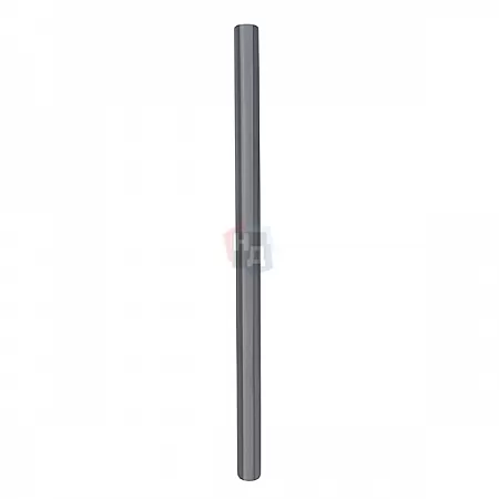 Дверная ручка скоба ABARO Bali 45° L:600 X:400 D:32mm SS 304 антрацит RAL 7016 (половинка)