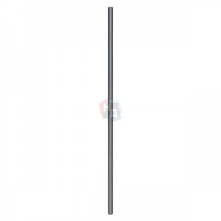 Дверная ручка скоба ABARO Bali 90° L:1200 X:1000 D:32mm SS 304 антрацит RAL 7016 (половинка)