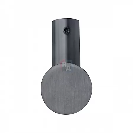 Дверная ручка скоба ABARO Bali 90° L:1200 X:1000 D:32mm SS 304 антрацит RAL 7016 (половинка)