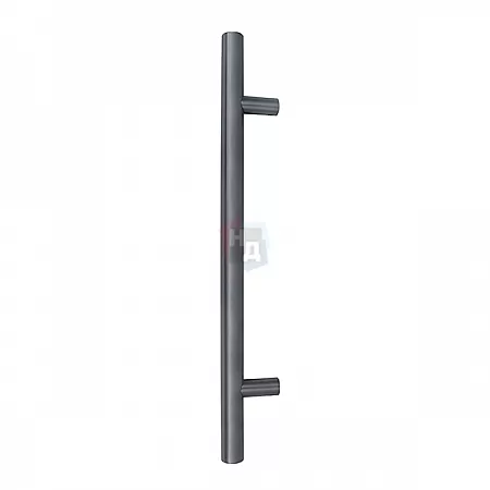 Дверная ручка скоба ABARO Bali 90° L:1000 X:800 D:32mm SS 304 антрацит RAL 7016 (комплект)