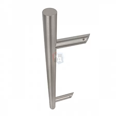 Дверная ручка скоба ABARO Bali 45° L:600 X:400 D:32mm SS сталь нержавеющая (комплект)