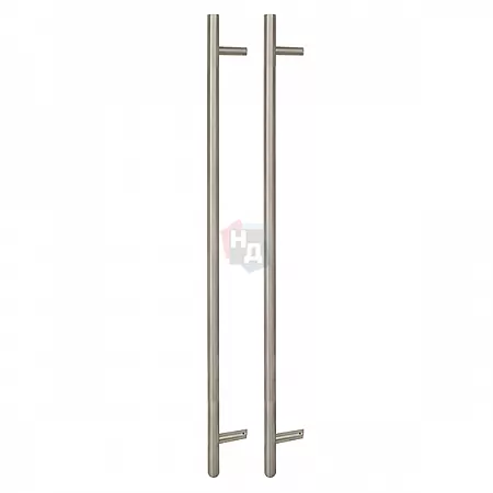 Дверная ручка скоба ABARO Bali 45° L:1200 X:1000 D:32mm SS сталь нержавеющая (комплект)