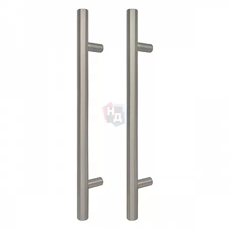 Дверная ручка скоба ABARO Bali 90° L:1000 X:800 D:32mm SS сталь нержавеющая (комплект)