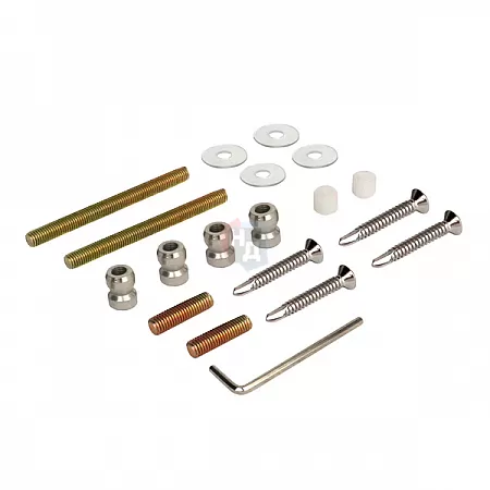 Дверная ручка скоба ABARO Bali 90° L:1000 X:800 D:32mm SS сталь нержавеющая (комплект)