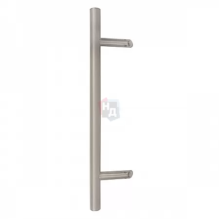 Дверная ручка скоба ABARO Bali 45° L: 1000 X: 800 D: 32mm SS сталь нержавеющая (половинка)