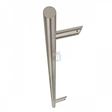 Дверная ручка скоба ABARO Bali 45° L: 1500 X: 1300 D: 32mm SS сталь нержавеющая (половинка)