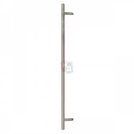 Дверная ручка скоба ABARO Bali 45° L: 1500 X: 1300 D: 32mm SS сталь нержавеющая (половинка)