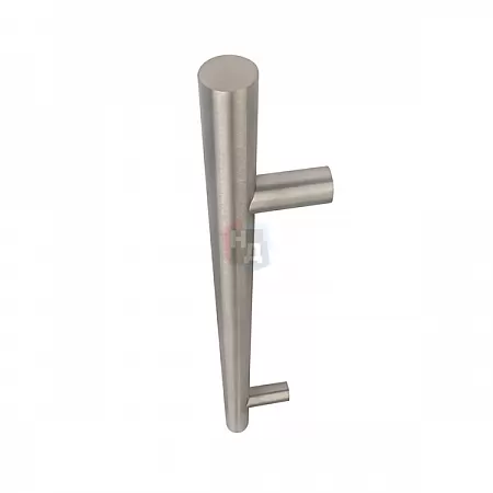 Дверная ручка скоба ABARO Bali 90° L:1000 X:800 D:32mm SS сталь нержавеющая (половинка)