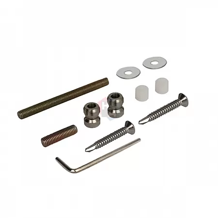 Дверная ручка скоба ABARO Bali 90° L:1000 X:800 D:32mm SS сталь нержавеющая (половинка)