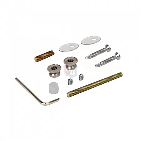 Дверная ручка скоба ABARO Bali 90° L:1200 X:1000 D:32mm SS сталь нержавеющая (половинка)