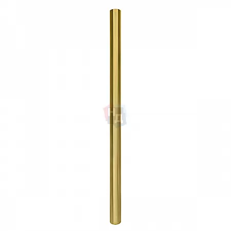 Дверная ручка скоба ABARO Bali 90° L:600 X:400 D:32mm SS 304 золото PVD (комплект)