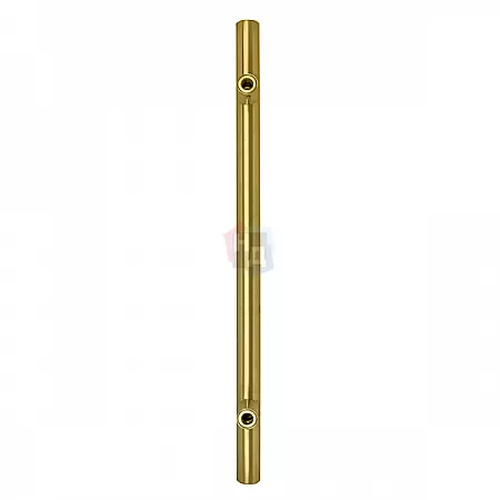 Дверная ручка скоба ABARO Bali 90° L:600 X:400 D:32mm SS 304 золото PVD (комплект)